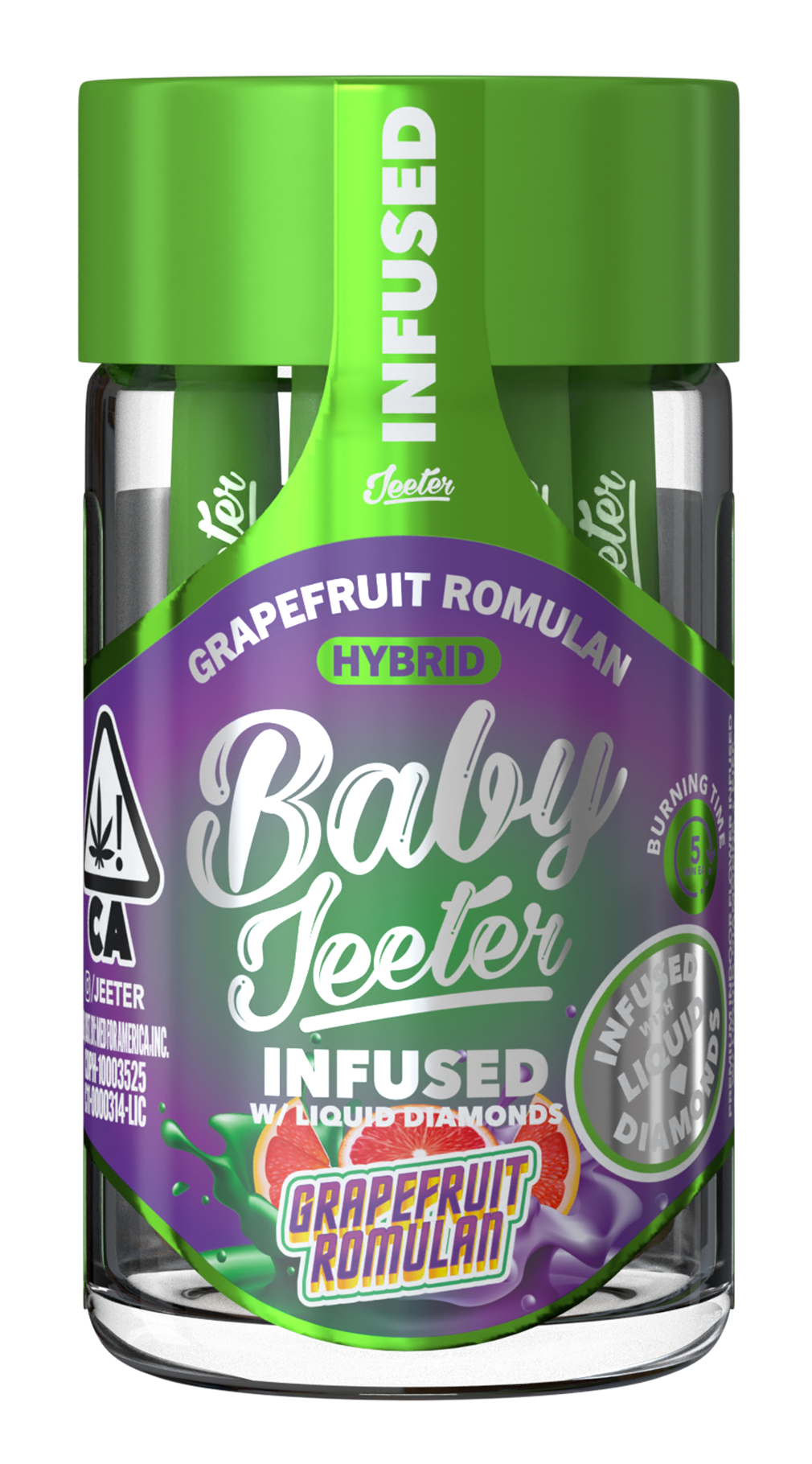 Grapefruit Romulan PreRolls